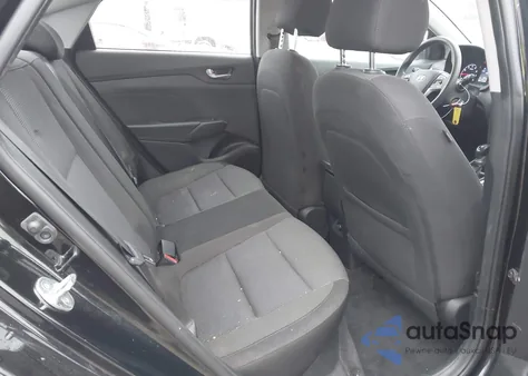 2022 Hyundai Accent Sel из США, поврежденный, VIN 3KPC24A67NE163003